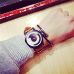 Retro Genuine Leather Korean Watch