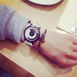 Retro Genuine Leather Korean Watch