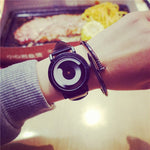 Retro Genuine Leather Korean Watch