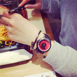 Retro Genuine Leather Korean Watch