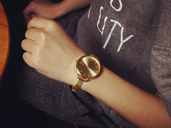 Fashion Luxury Gold Watch