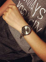 Fashion Luxury Gold Watch