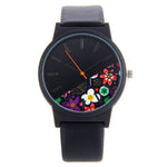Floral Design Watch
