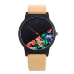 Floral Design Watch