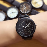 British Style Marble Watch