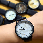 British Style Marble Watch