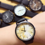 British Style Marble Watch