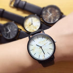 British Style Marble Watch