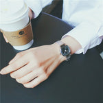 Simple Women's Elegant Square Watch