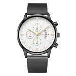Gentleman Elegant Black Watch