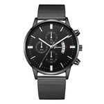 Gentleman Elegant Black Watch