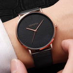 Ultra Thin Steel Watch