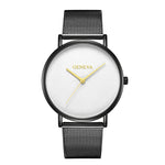 Ultra Thin Steel Watch