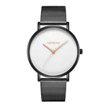 Ultra Thin Steel Watch