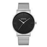 Ultra Thin Steel Watch