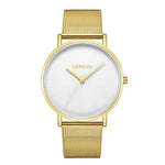 Ultra Thin Steel Watch