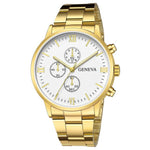 Luxury Men's Stainless Steel Watch