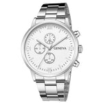 Luxury Men's Stainless Steel Watch