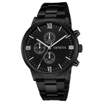 Luxury Men's Stainless Steel Watch
