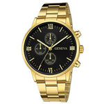 Luxury Men's Stainless Steel Watch