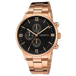 Luxury Men's Stainless Steel Watch